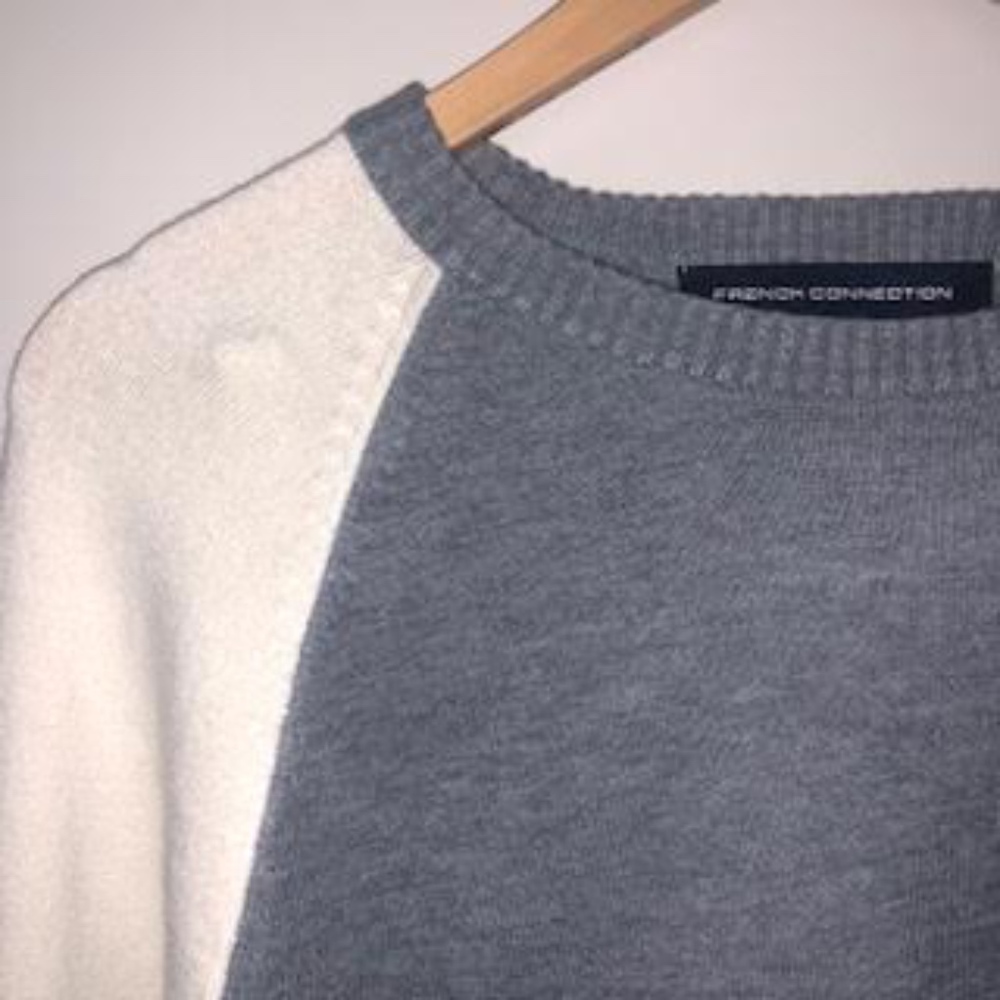 French Connection Color Block Sweater - Picture 3 of 4